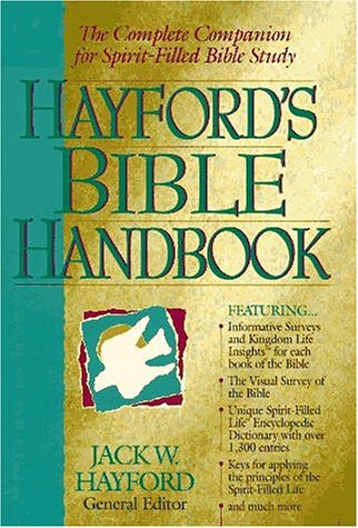 Hayford's Bible Handbook by Jack W. Hayford image 0