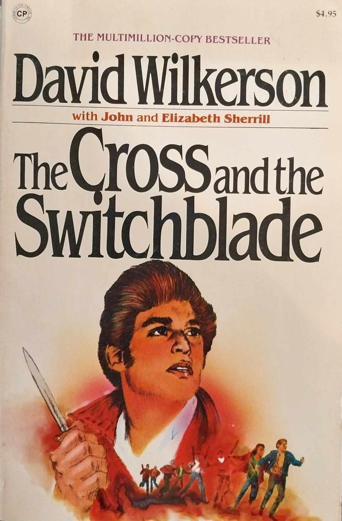 The Cross and The Switchblade by David Wilkerson image 0