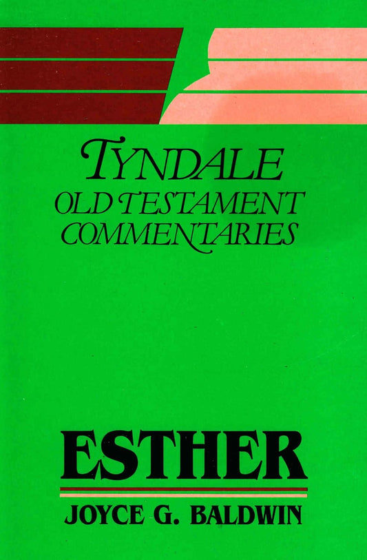 Esther (Tyndale OT Commentaries) by Joyce G. Baldwin image 0