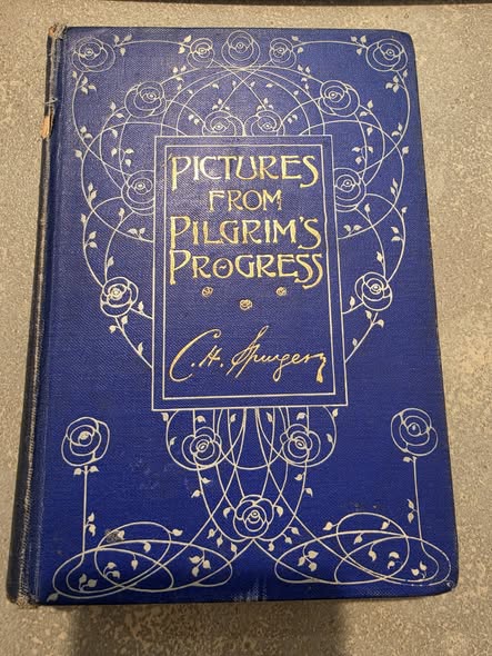 Pictures from Pilgrim's Progress by Charles Haddon Spurgeon 1st ed.