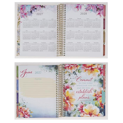 2027 18-Month Planner: Pray More, Worry Less (starts August 2026)