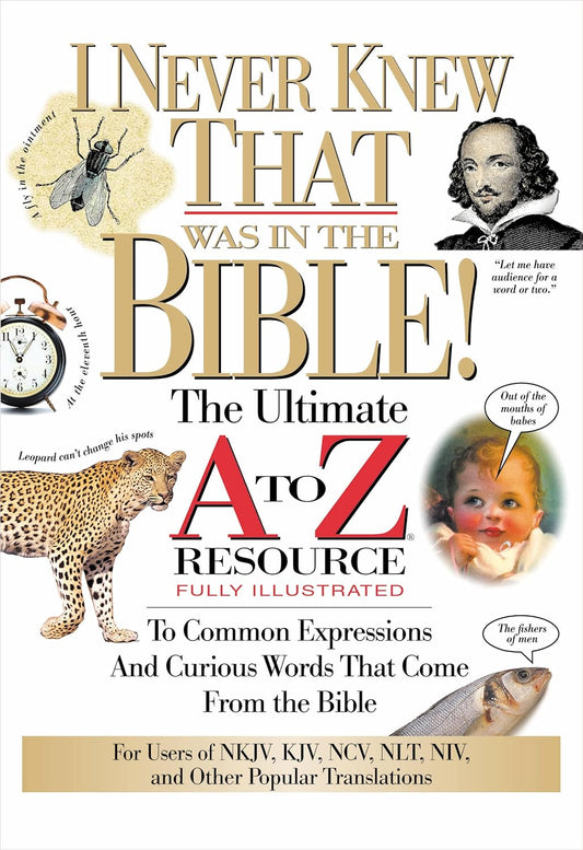 I Never Knew That Was in The Bible! Ultimate A to Z Resource