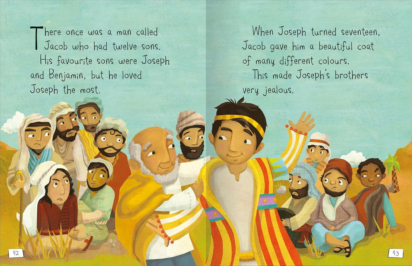 Bible Stories: A book of Biblical tales for children ages 3+