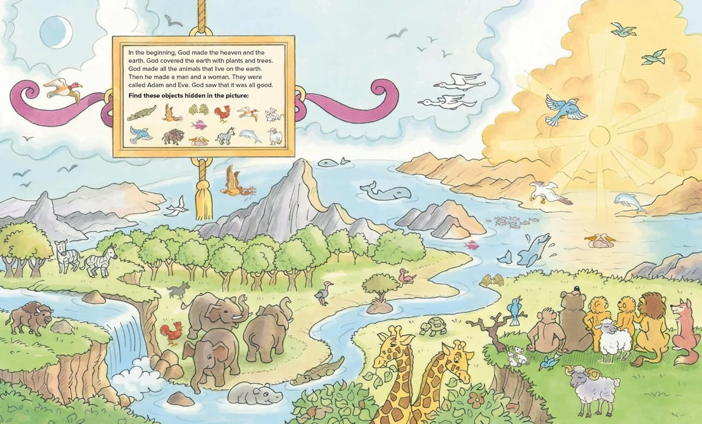 Berenstain Bears Storybook Bible Search and Find