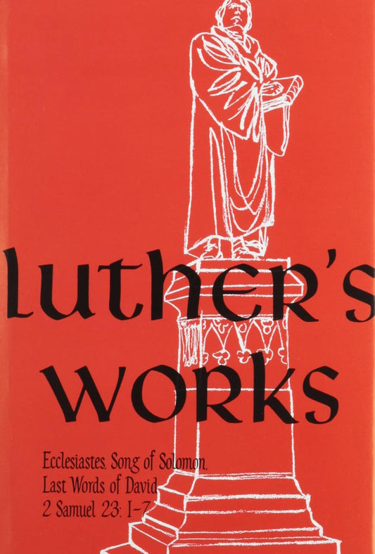 Luther's Works: Volume 15