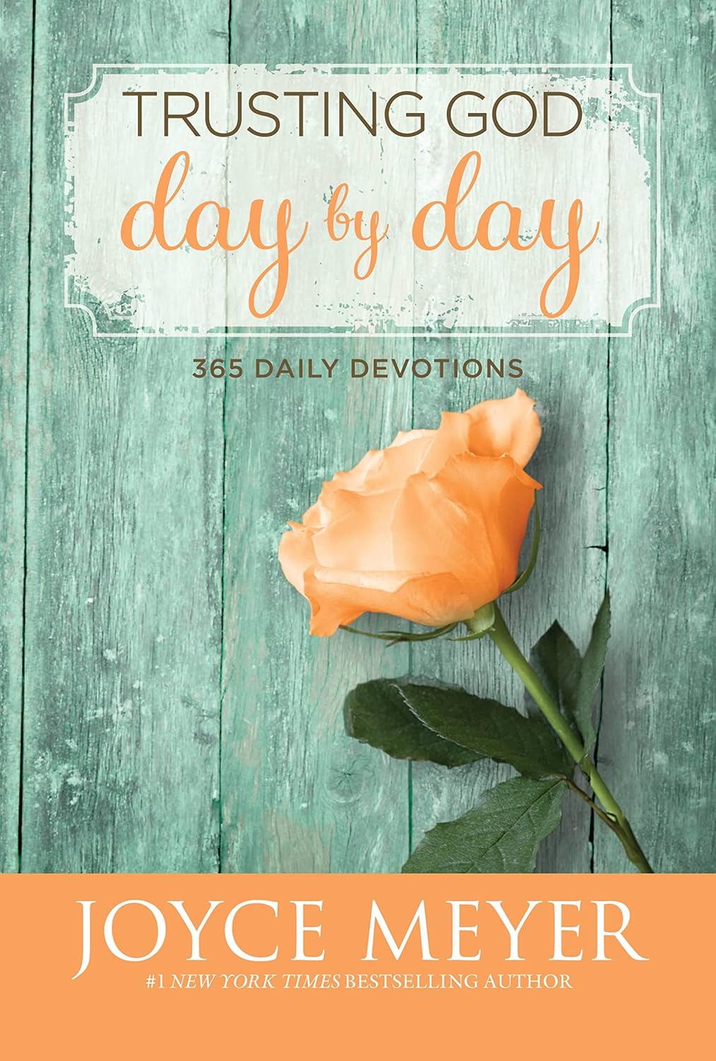 Trusting God Day By Day: 365 Daily Devotions by Joyce Meyer