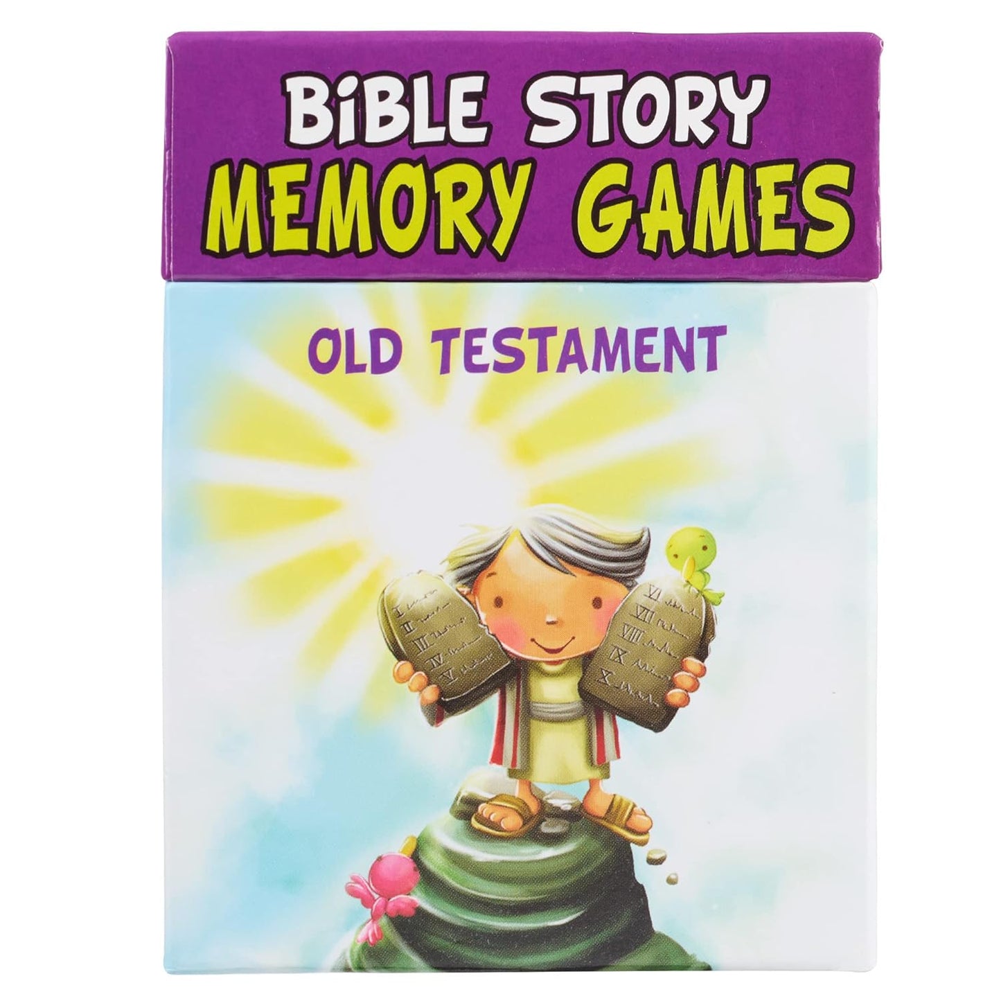 Bible Story Memory Games: Old Testament