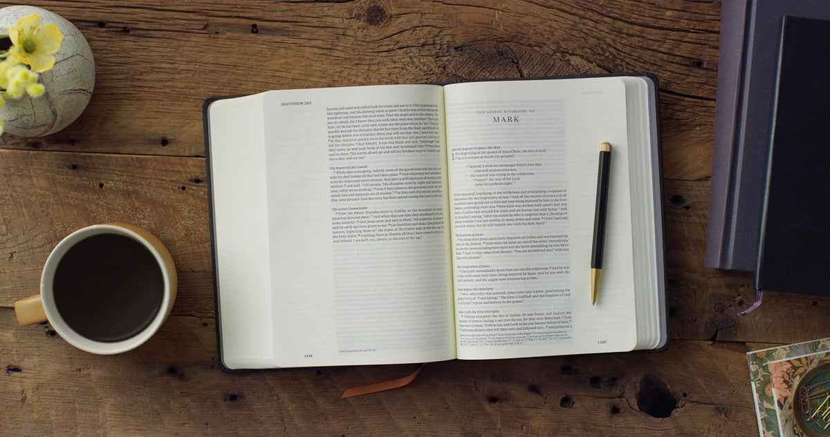 ESV Journaling Bible, Artist Series, Lion & Lamb Hardcover