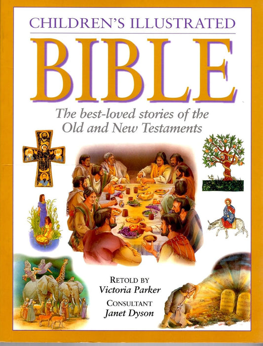 Children's Illustrated Bible by Victoria Parker