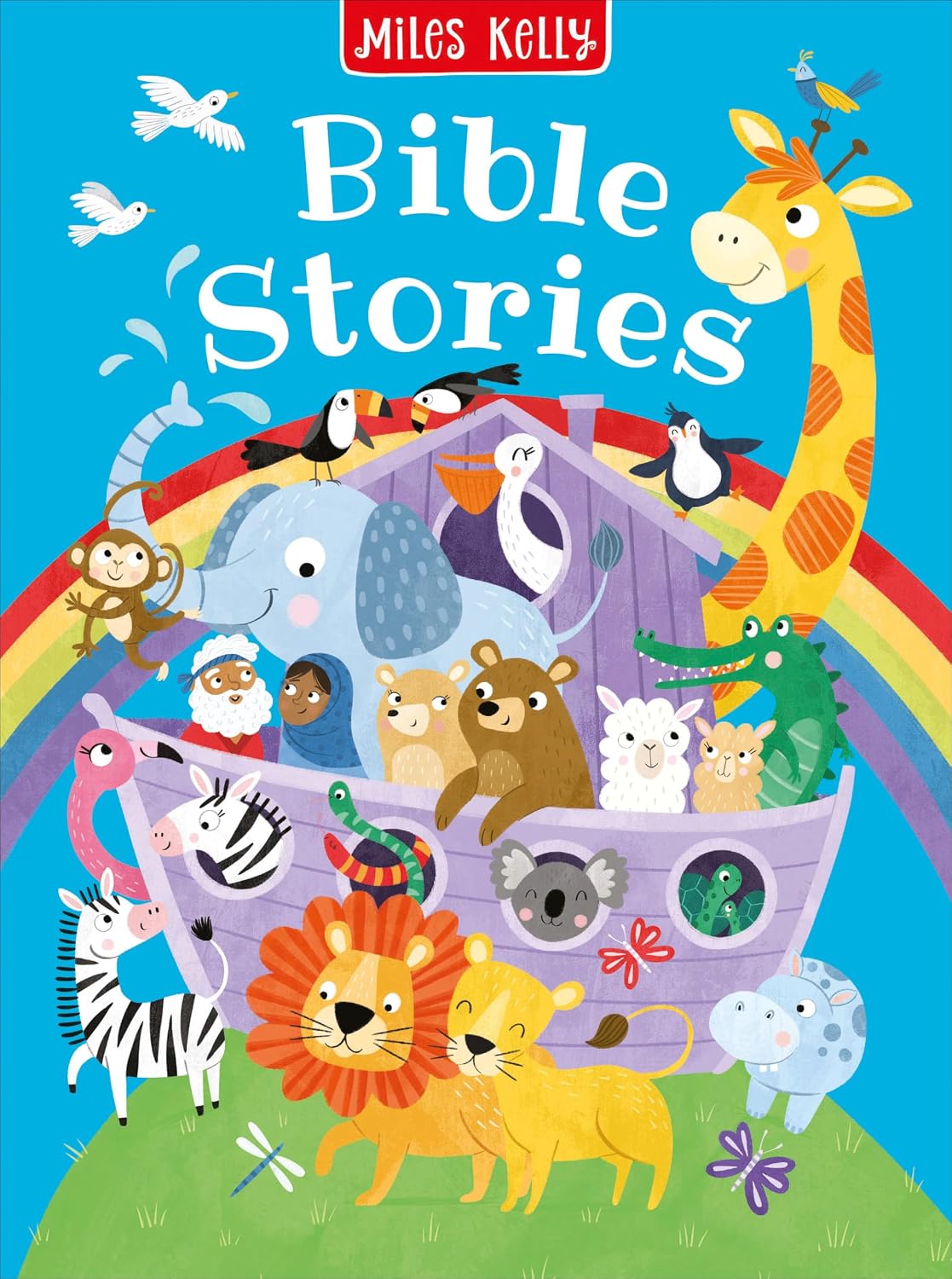 Bible Stories: A book of Biblical tales for children ages 3+
