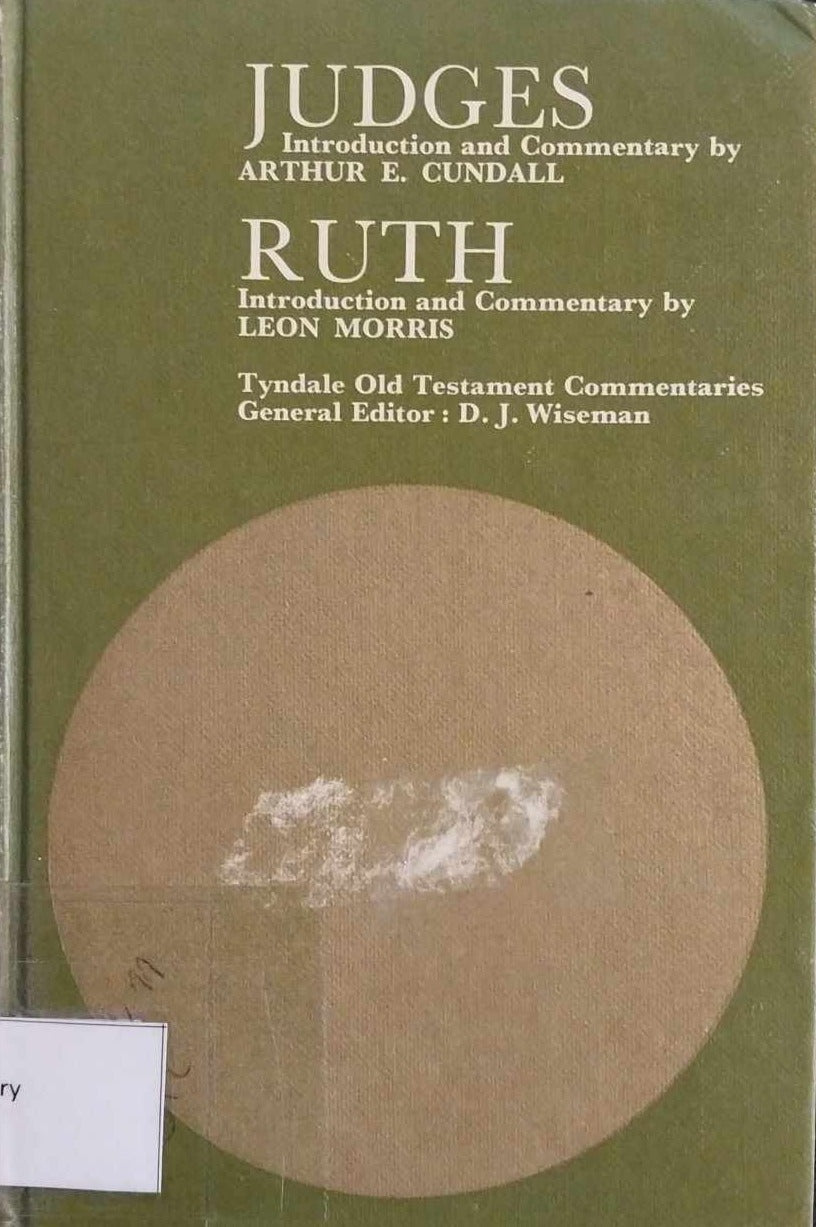 Judges and Ruth (Tyndale Old Testament Commentaries) by Cundall and Morris image 0