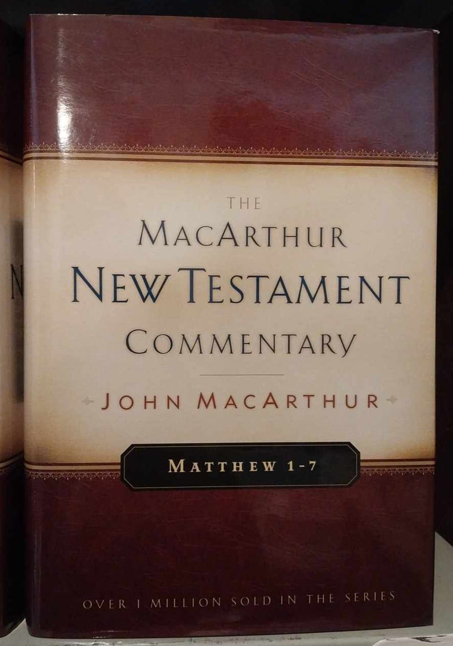MacArthur New Testament Commentary: Matthew, 4-Volume Set image 1