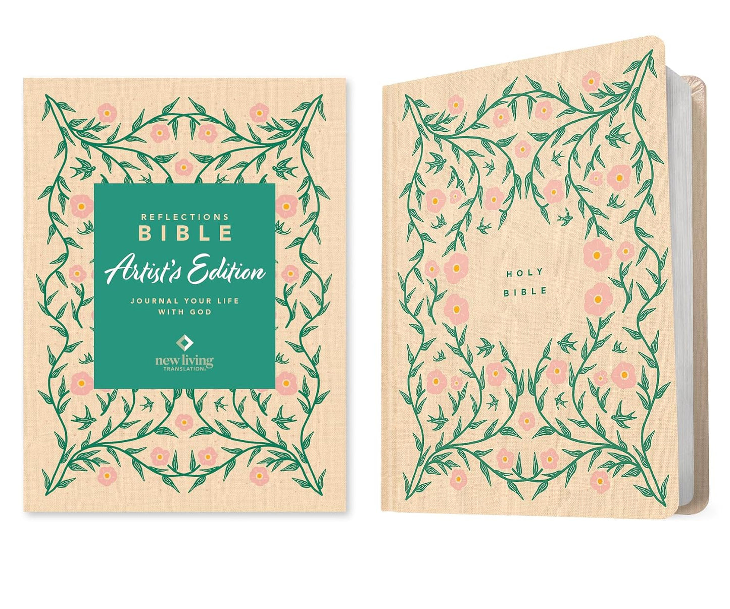 NLT Reflections Bible, Artist’s Edition (Hardcover Cloth)