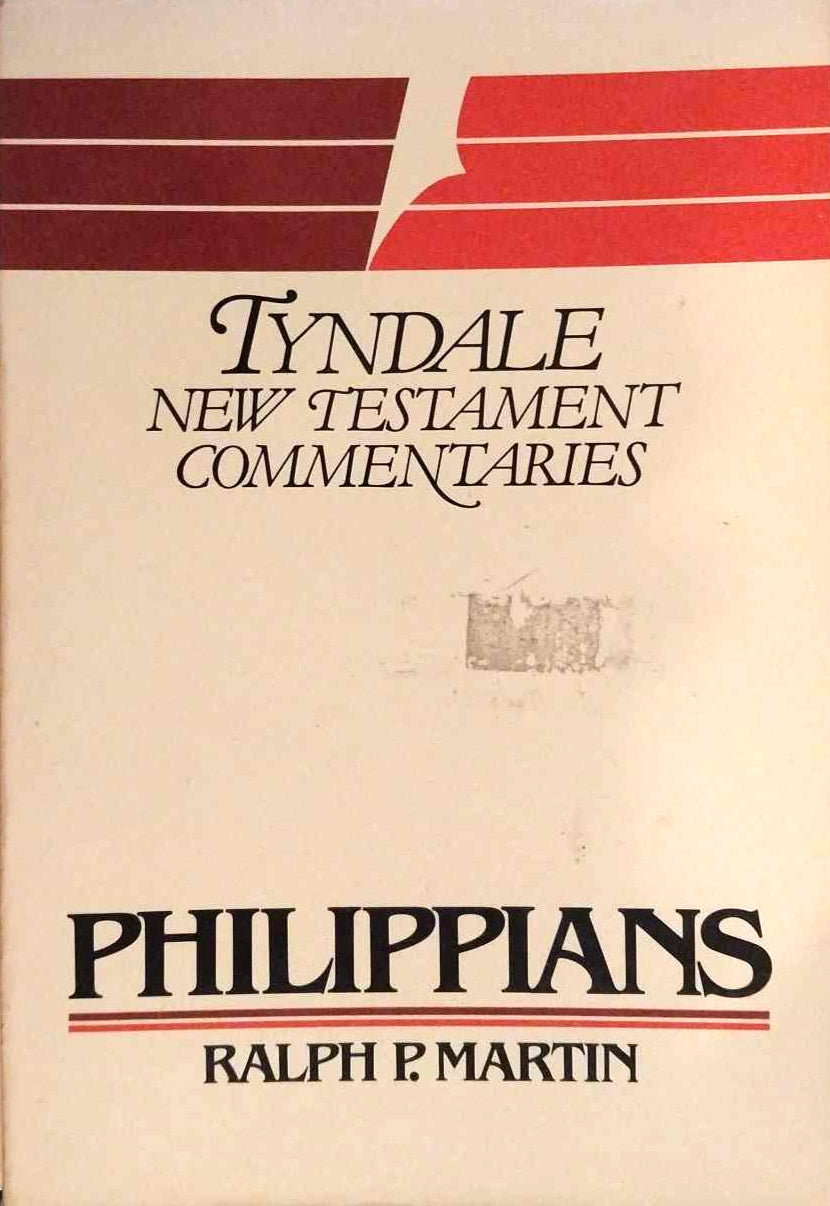 Philippians (TNTC) by Ralph P. Martin image 0