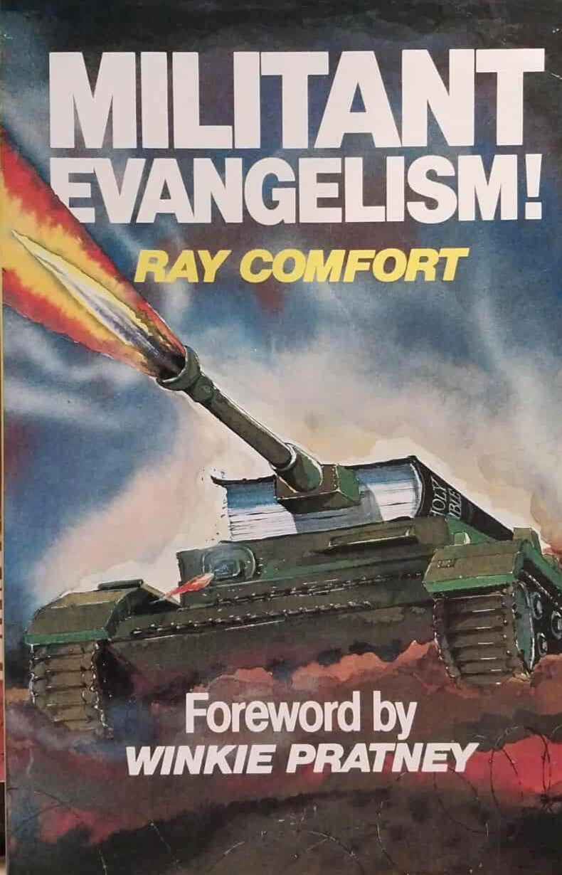 Militant Evangelism by Ray Comfort image 0