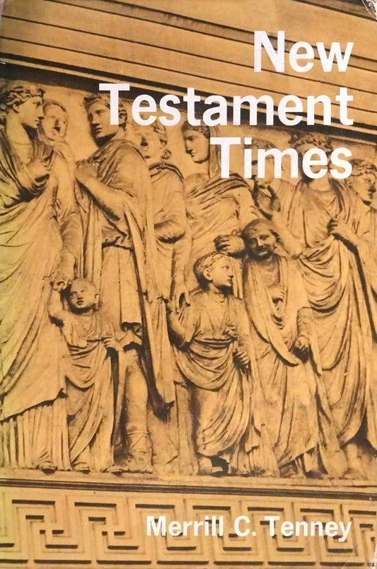 New Testament Times by Merrill C. Tenney image 0