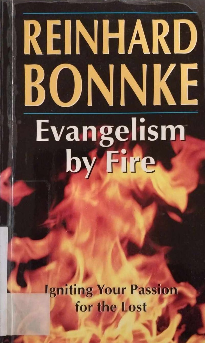 Evangelism by Fire by Reinhard Bonnke image 1