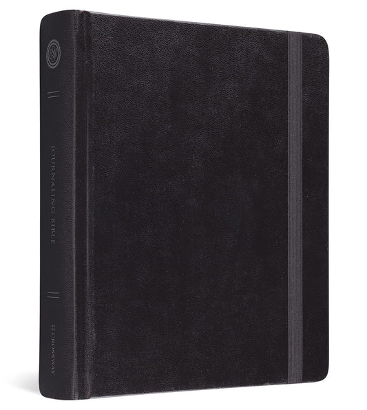 ESV Journaling Bible, Black Hardcover