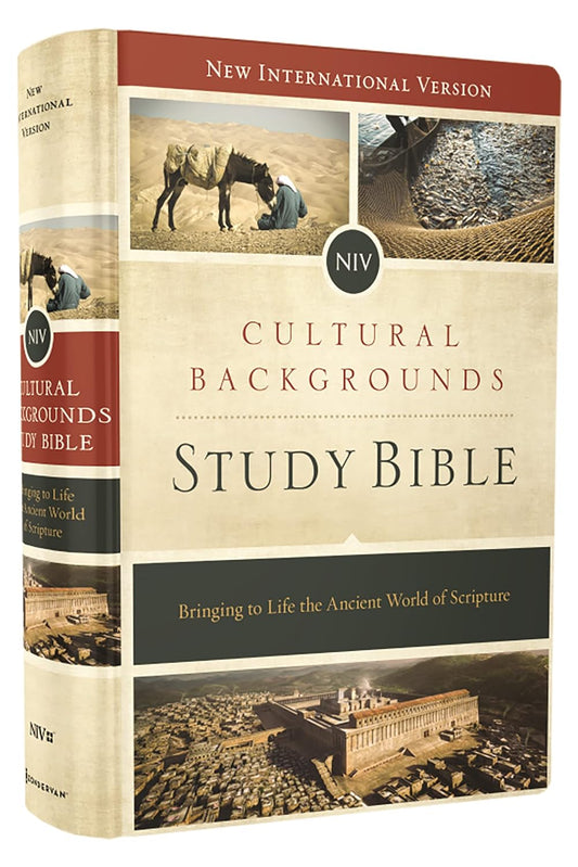 NIV Cultural Backgrounds Study Bible
