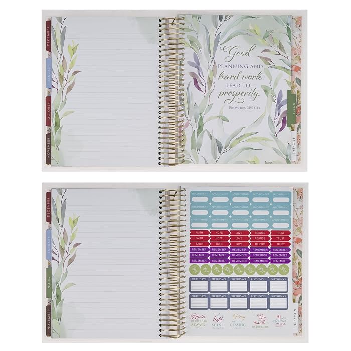 2027 18-Month Planner: Pray More, Worry Less (starts August 2026)