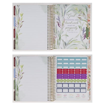 2027 18-Month Planner: Pray More, Worry Less (starts August 2026)