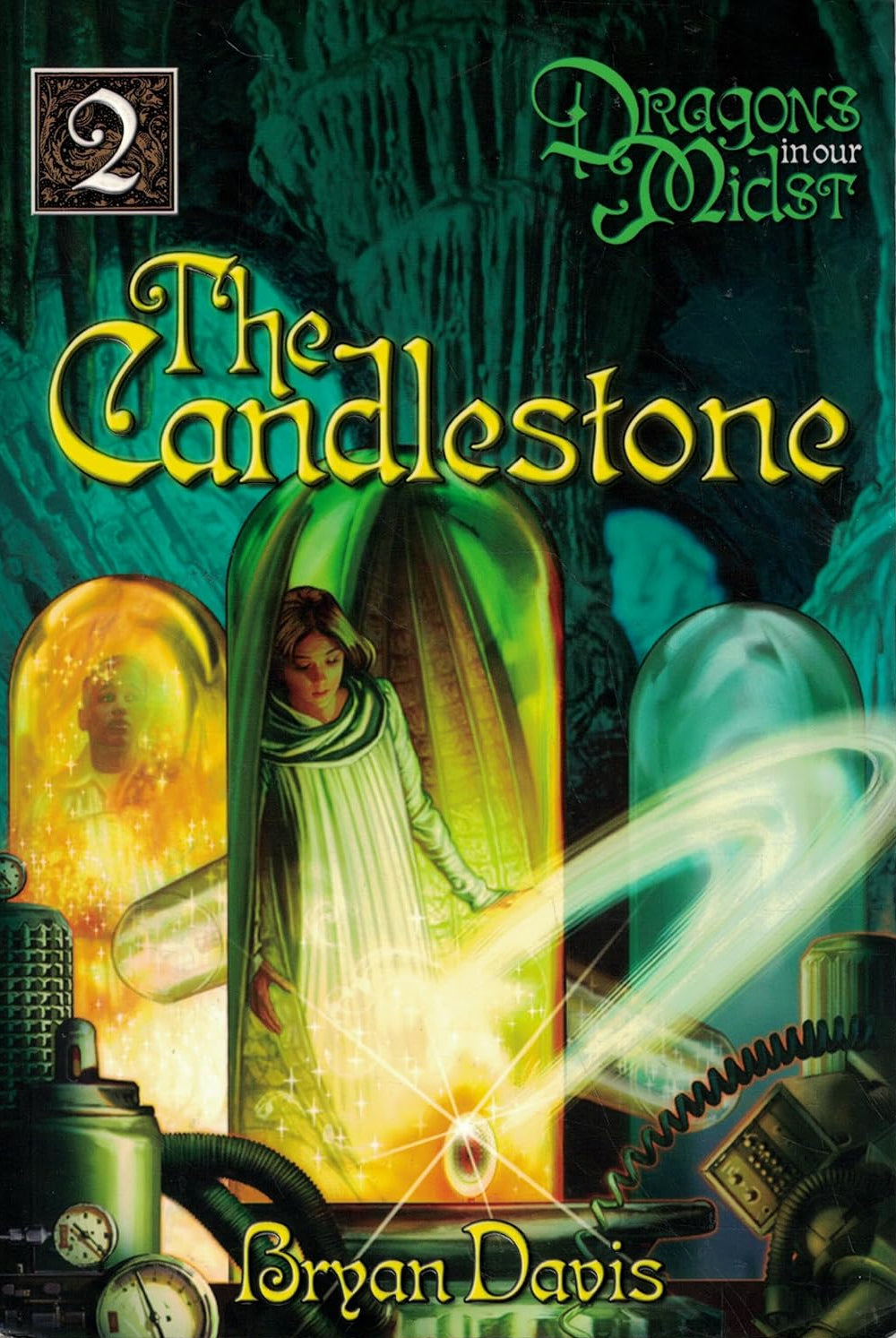 Candlestone (Dragons In Our Midst #2) by Bryan Davis