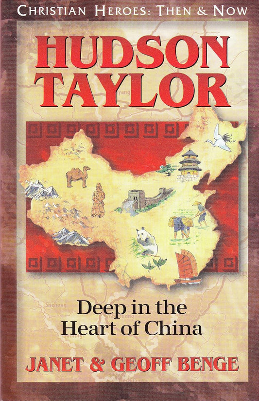 Hudson Taylor (Christian Heroes: Then & Now) by Janet & Geoff Benge image 0