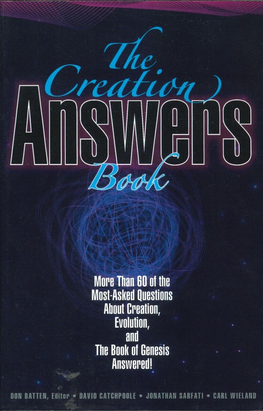 The Creation Answers Book edited by Don Batten image 0