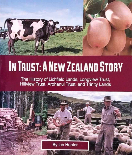 In Trust: A New Zealand Story by Ian Hunter image 0