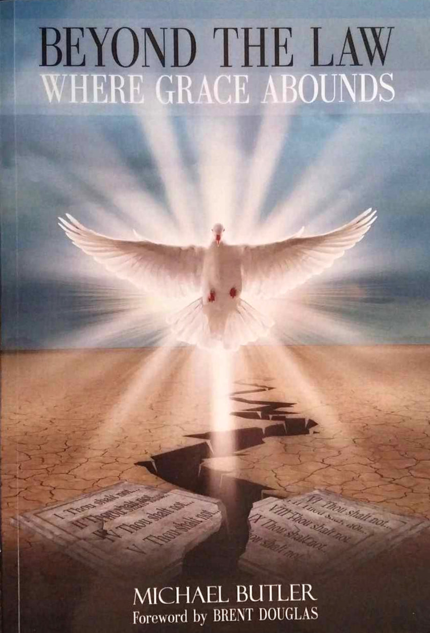 Beyond the Law Where Grace Abounds by Michael Butler image 0