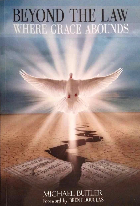 Beyond the Law Where Grace Abounds by Michael Butler image 0
