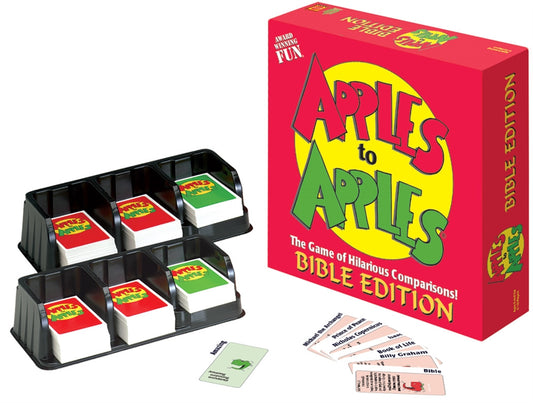 Apples to Apples Bible Edition - Board Game