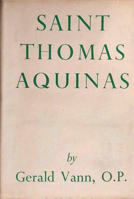 Saint Thomas Aquinas by Gerald Vann image 0