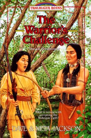 The Warrior's Challenge: David Zeisberger (Trailblazer Books) image 0