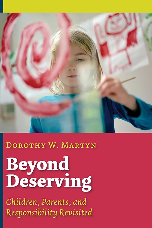 Beyond Deserving by Dorothy W. Martyn image 0