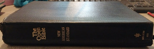 NASB Open Bible