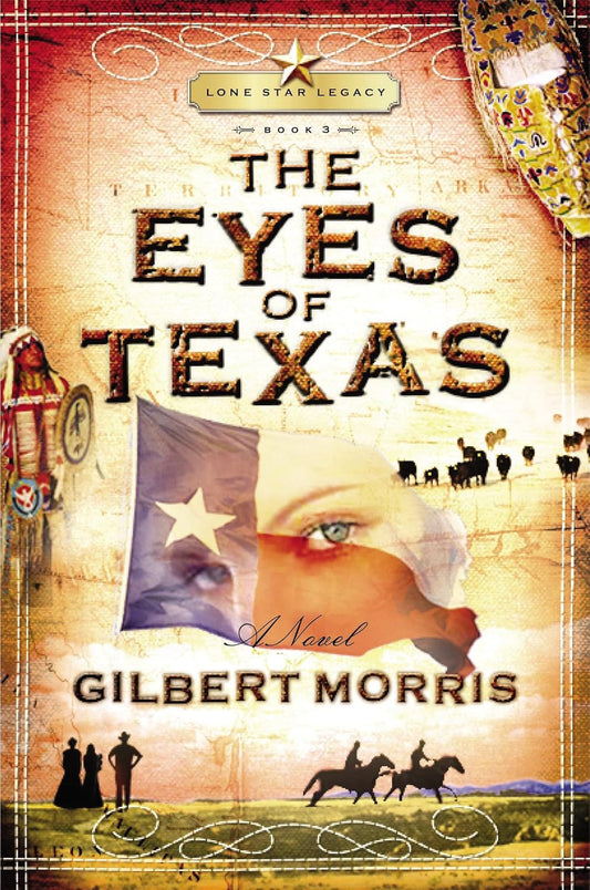 Eyes of Texas by Gilbert Morris image 0