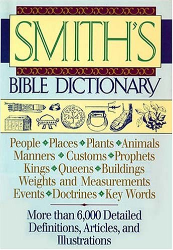 Smith's Bible Dictionary image 1