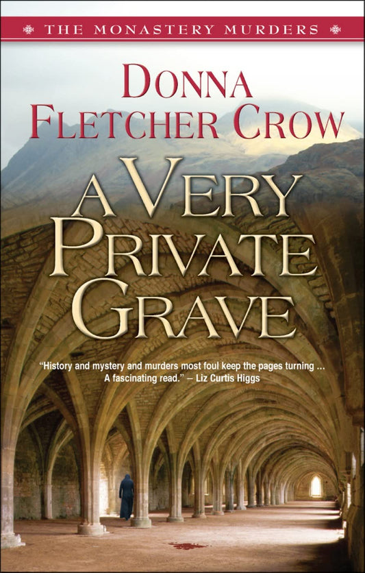 A Very Private Grave by Donna Fletcher Crow image 0