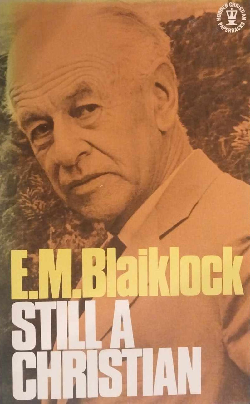 Still a Christian by E.M. Blaiklock image 0