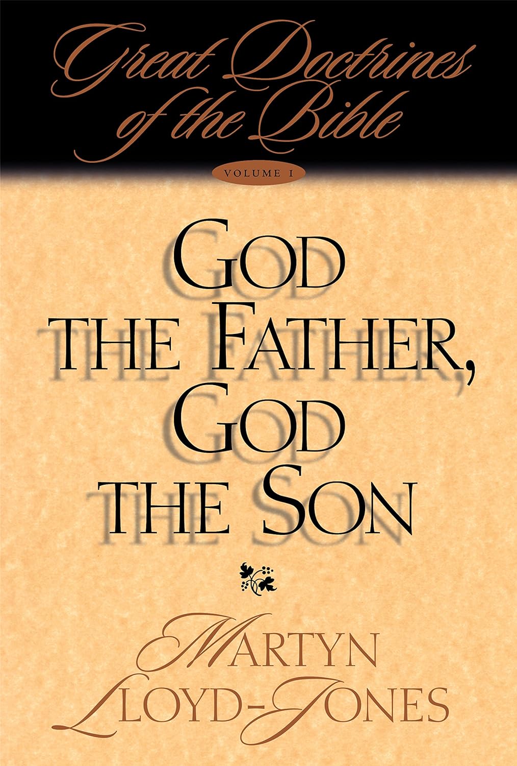 God The Father, God The Son by Martyn Lloyd-Jones image 0