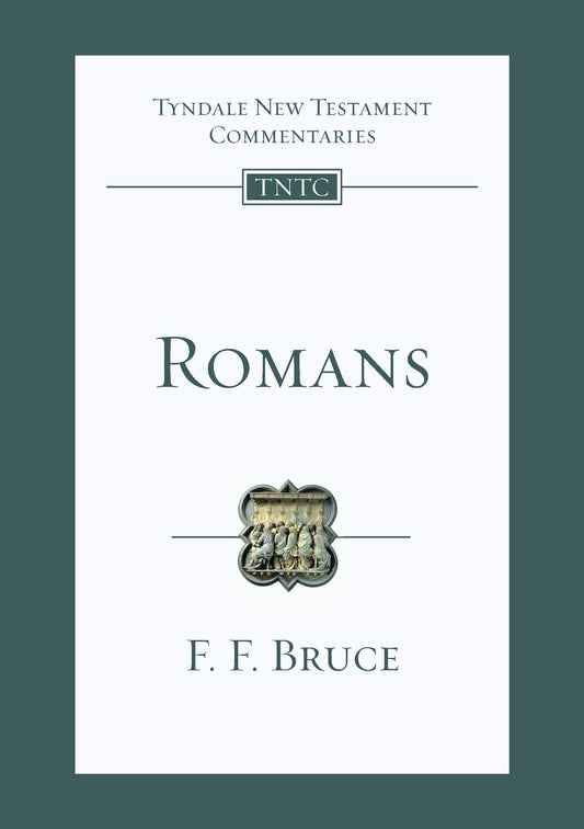 Romans (TNTC) by F.F. Bruce image 0