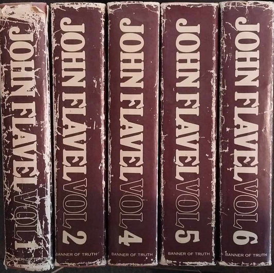 Works of John Flavel Incomplete Set: Volumes 1, 2, 4, 5, and 6 image 0