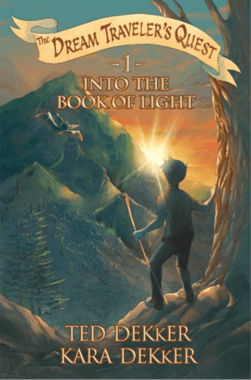 The Dream Traveler's Quest: Into The Book of Light by Ted Dekker and Kara Dekker image 0