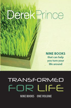 Transformed For Life (Nine Books in One Volume) by Derek Prince image 0