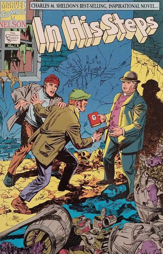 Marvel Comics In His Steps based on the novel by Charles M. Sheldon image 0