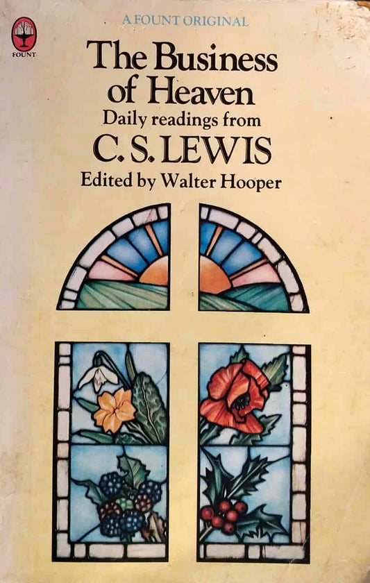 Business of Heaven: Daily Readings from C.S. Lewis image 0