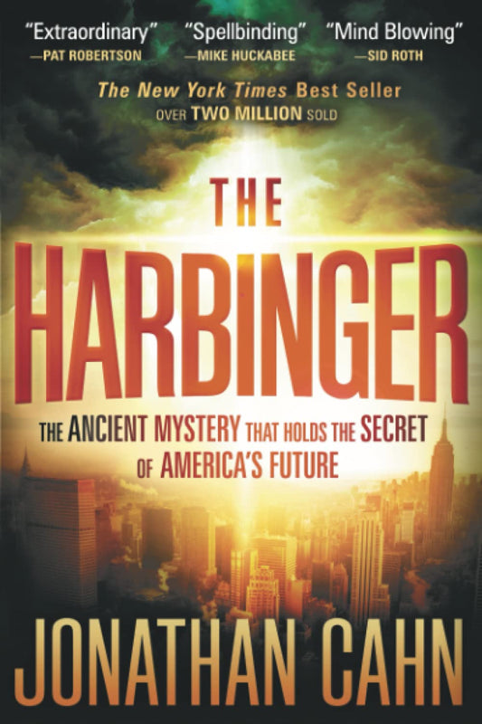 The Harbinger by Jonathan Cahn image 0