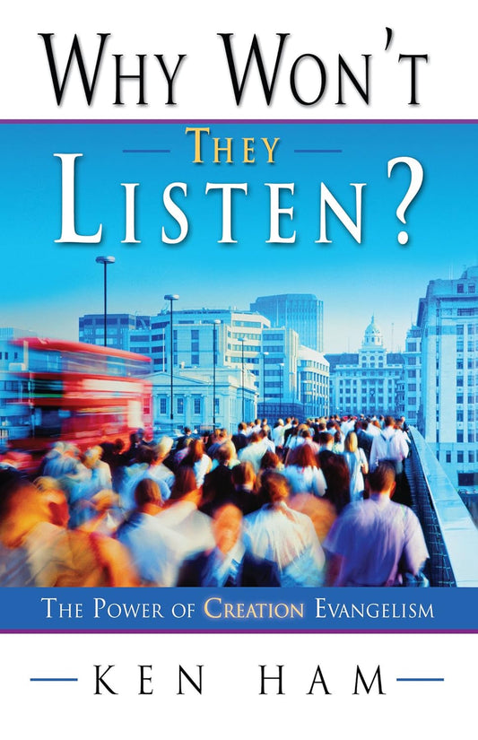Why Won't They Listen? by Ken Ham image 0
