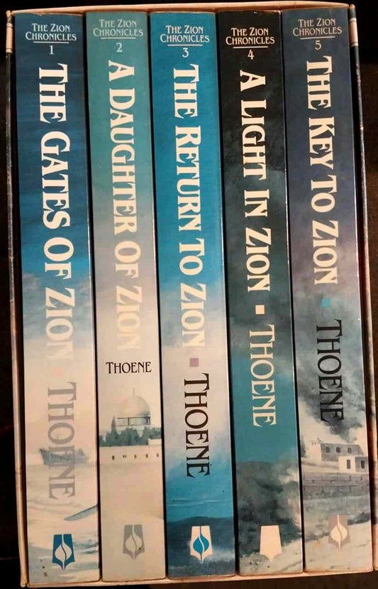 The Zion Chronicles Box Set (Books 1-5) by Bodie Thoene image 0